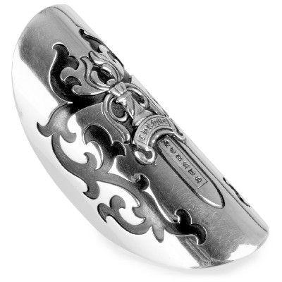 CHROME HEARTS CANNOLI DAGGER RING クロムハーツ リング ダガー CHROME HEARTS CANNOLI DAGGER RING クロムハーツ リング ダガー