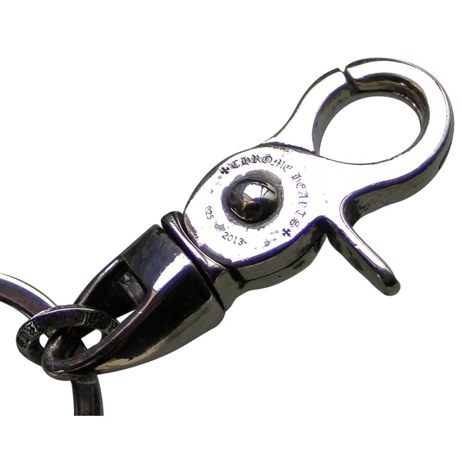 ランキング総合1位 SKYTREKCHROME HEARTS KEY RING DAGGER CLIP クロム