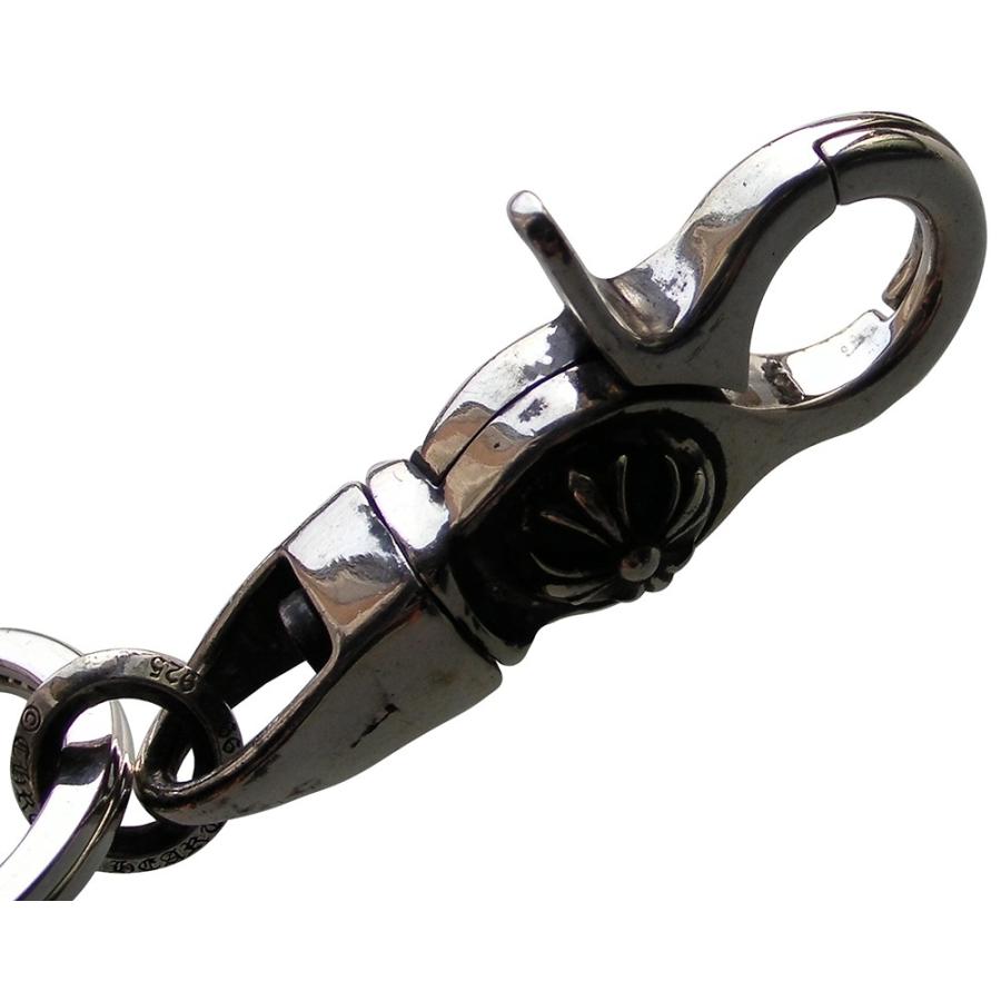 ランキング総合1位 SKYTREKCHROME HEARTS KEY RING DAGGER CLIP クロム