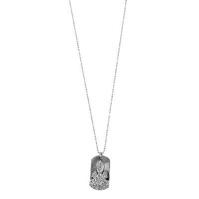 CHROME HEARTS DOG TAG FLERKNEE / DIAMOND クロムハーツ CHROME HEARTS DOG TAG FLERKNEE / DIAMOND クロムハーツ