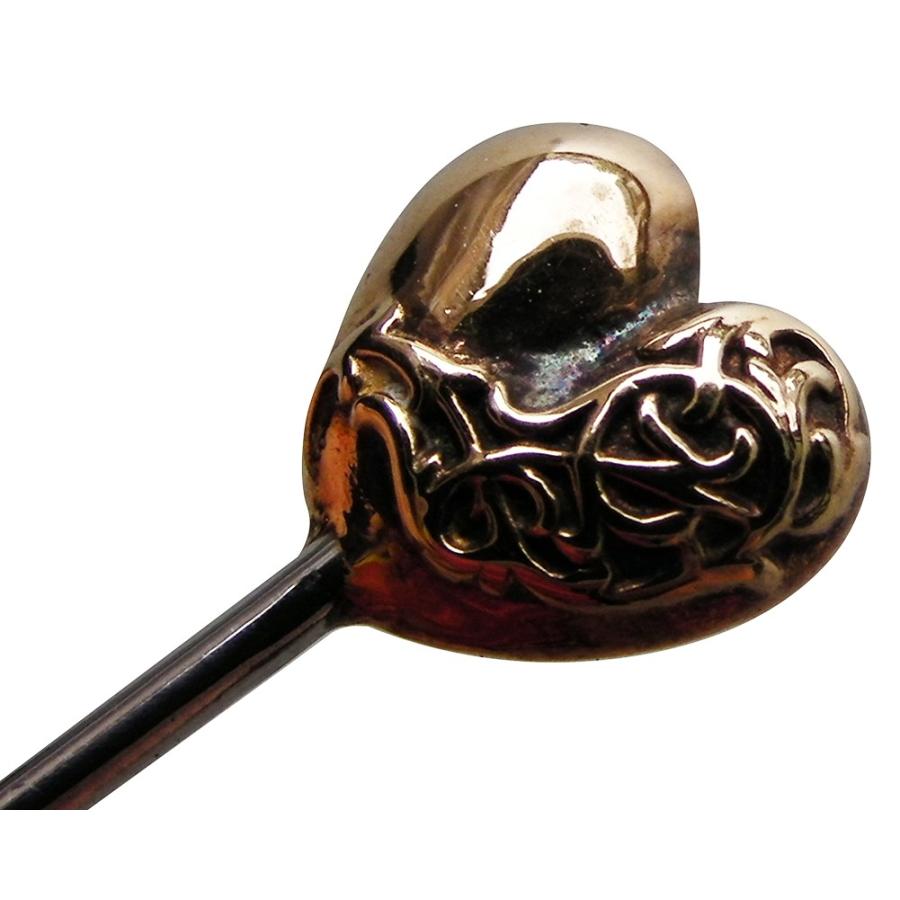 CHROME HEARTS（クロムハーツ） CHROME HEARTS MINI HEART LAPEL PIN