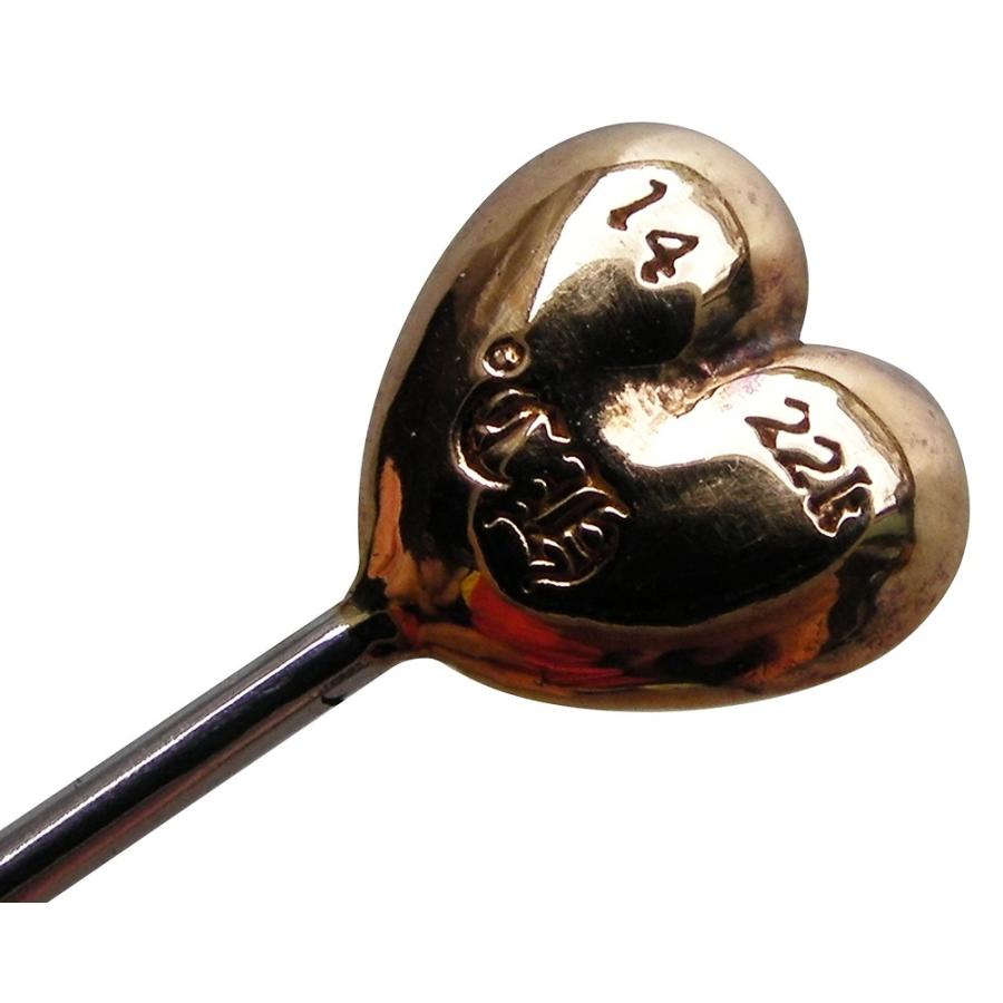 CHROME HEARTS MINI HEART LAPEL PIN クロムハーツ ミニハート