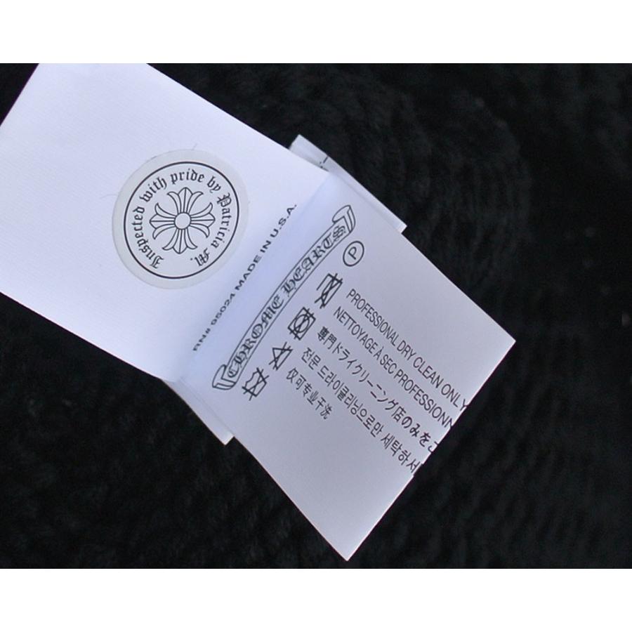 CHROME HEARTS CASHMERE BEANIE CAP BS FLEUR クロムハーツ