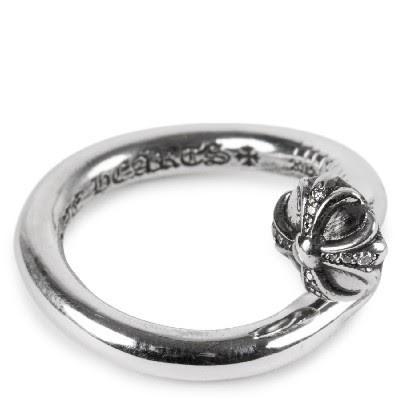 CHROME HEARTS（クロムハーツ） CHROME HEARTS CROSSBALL NAIL RING