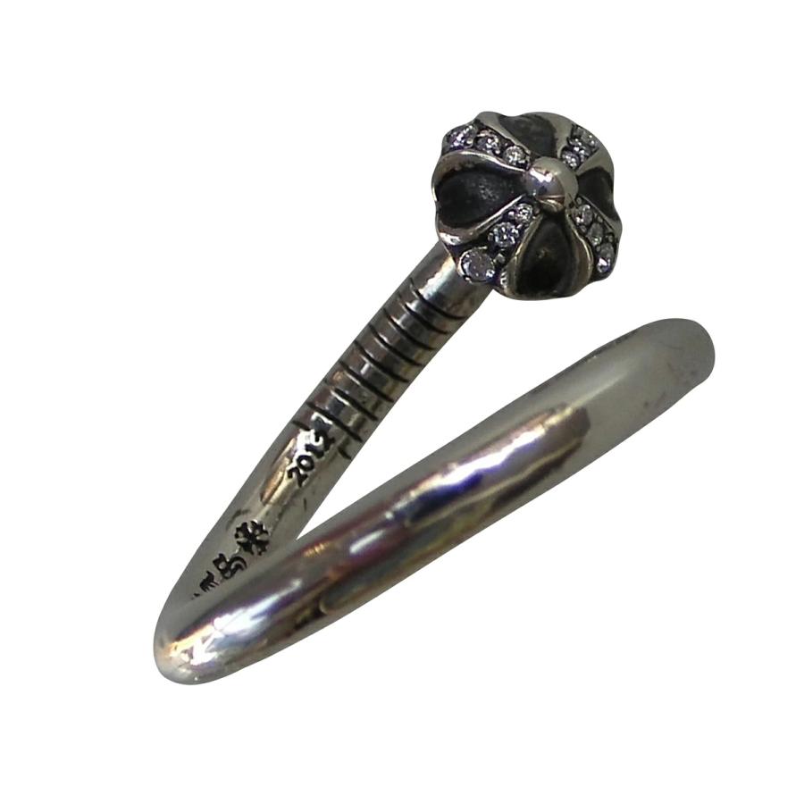 CHROME HEARTS（クロムハーツ） CHROME HEARTS CROSSBALL NAIL RING