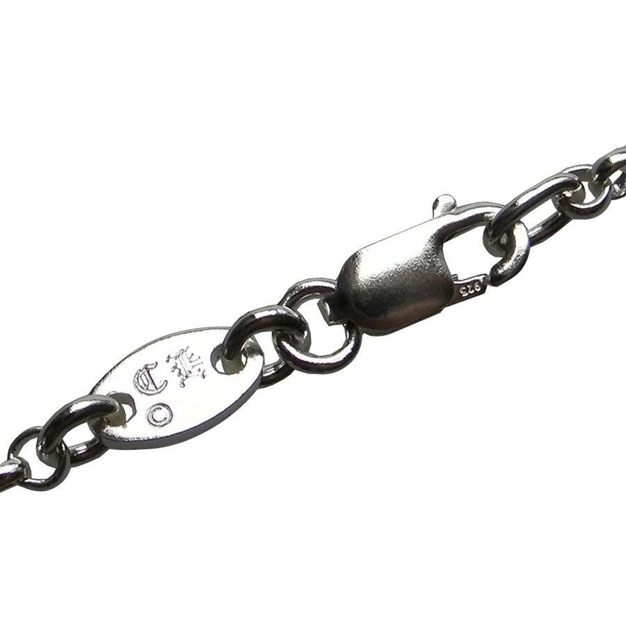 CHROME HEARTS ROLL CHAIN NECKLACE SILVER 20inch クロムハーツ　ロールチェーン　ネックレス　20インチ｜skytrek｜02