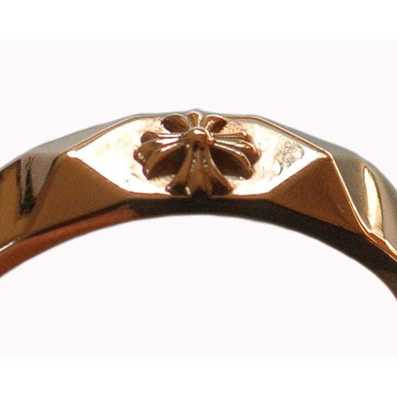 CHROME HEARTS BUBBLEGUM PYRAMID PLUS RING クロムハーツ