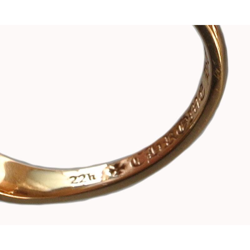 Y*様 【最終値下げ】クロムハーツピラミッドリング/新品加工/20号/インボイス Y*様 【最終値下げ】クロムハーツピラミッドリング/新品加工/20