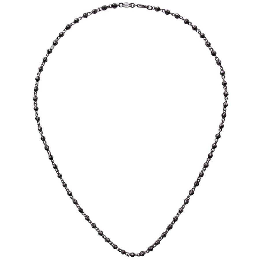 CHROME HEARTS BEADED CHAIN 26 CHROME HEARTS BEADED CHAIN 26