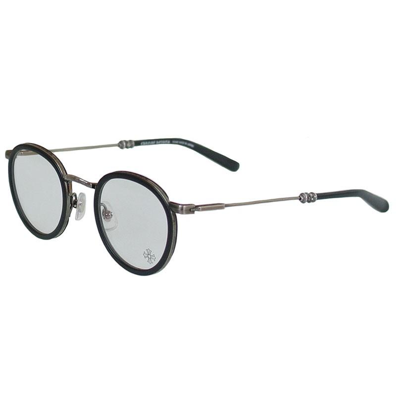 美品　クロムハーツ　JUCIFER II 伊達メガネ　カラーレンズ CHROME HEARTS（クロムハーツ） JUCIFER II MATTE BLACK 44-23-148