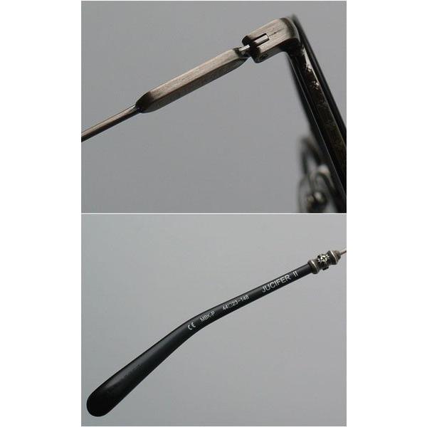 CHROME HEARTS（クロムハーツ） JUCIFER II MATTE BLACK 44-23-148