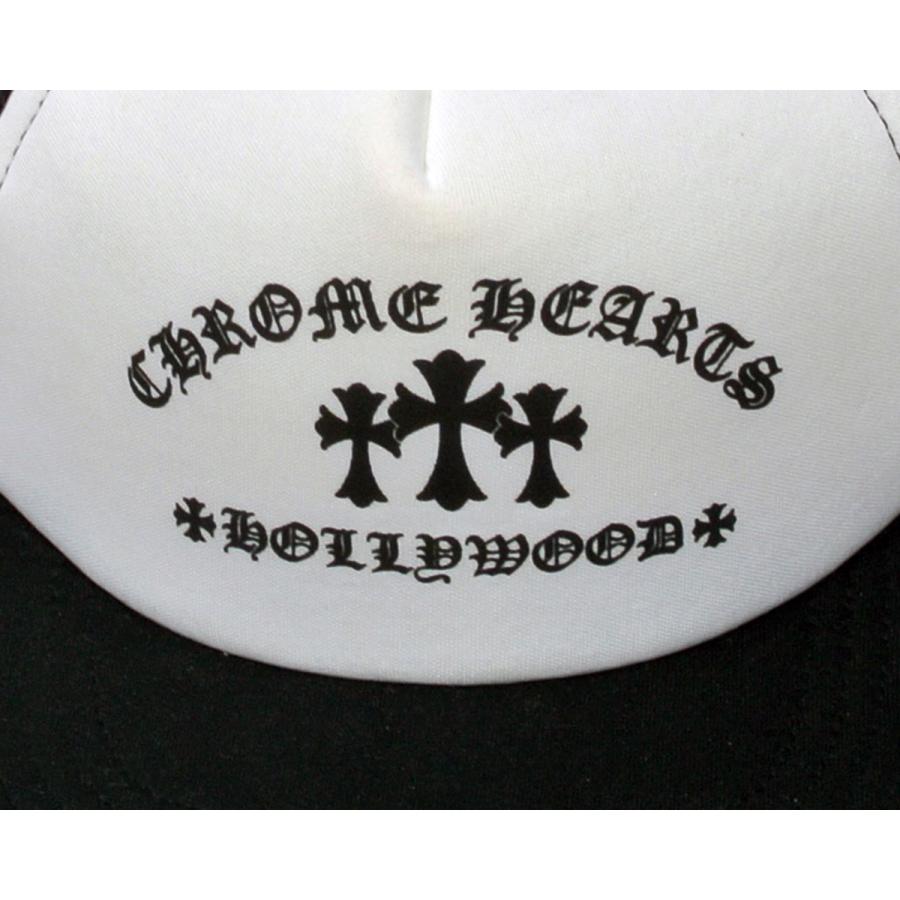CHROME HEARTS（クロムハーツ） CHROME HEARTS TRUCKER CAP BLACK