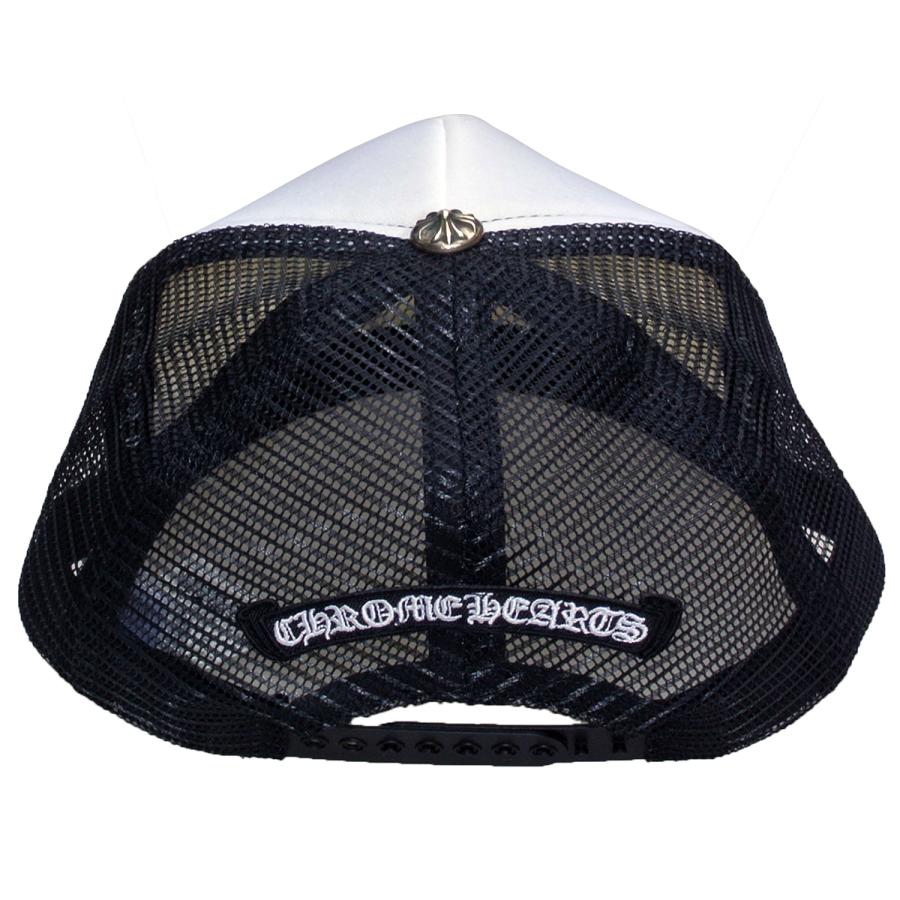 CHROME HEARTS（クロムハーツ） CHROME HEARTS TRUCKER CAP BLACK