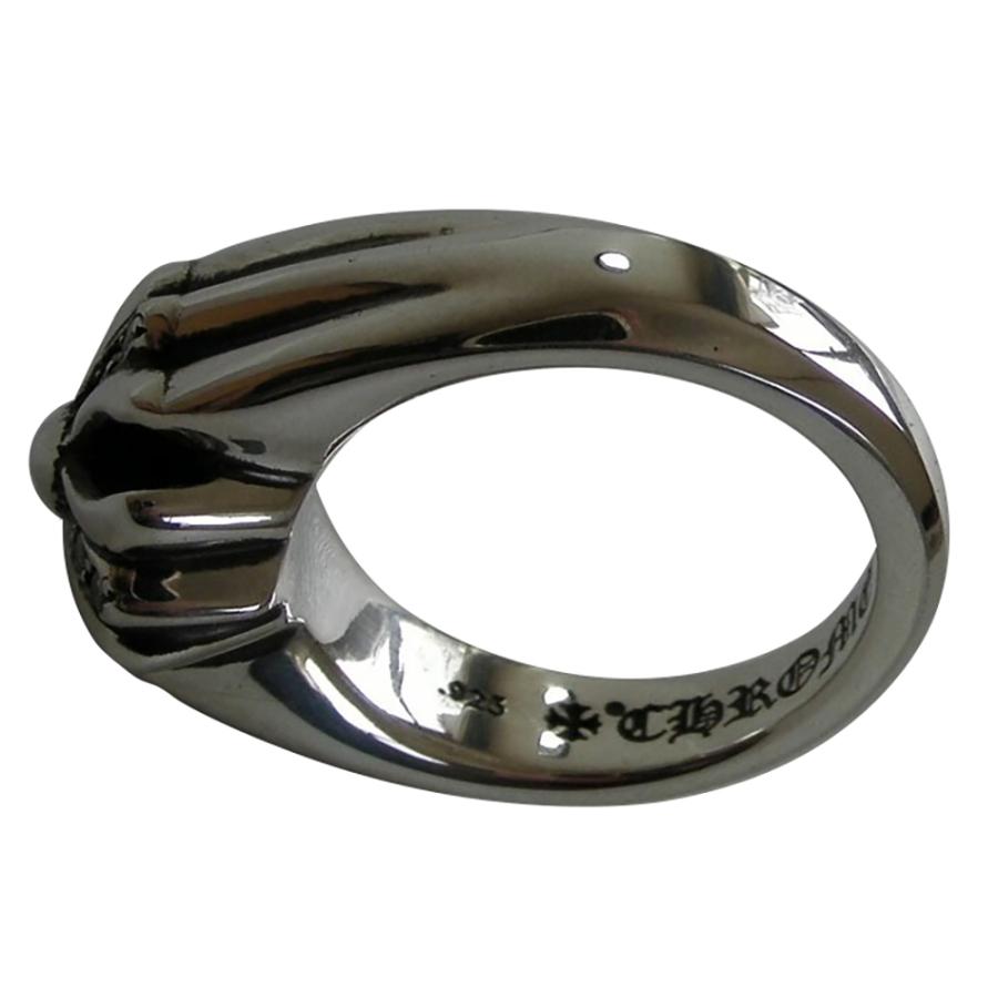 CHROME HEARTS SMALL CUT OUT CH PLUS RING WITH PAVE DIAMONDS クロムハーツ　カットアウト　CHプラス　リング　ダイヤ |  | 04