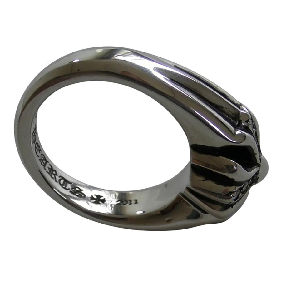 CHROME HEARTS SMALL CUT OUT CH PLUS RING WITH PAVE DIAMONDS クロムハーツ　カットアウト　CHプラス　リング　ダイヤ |  | 05