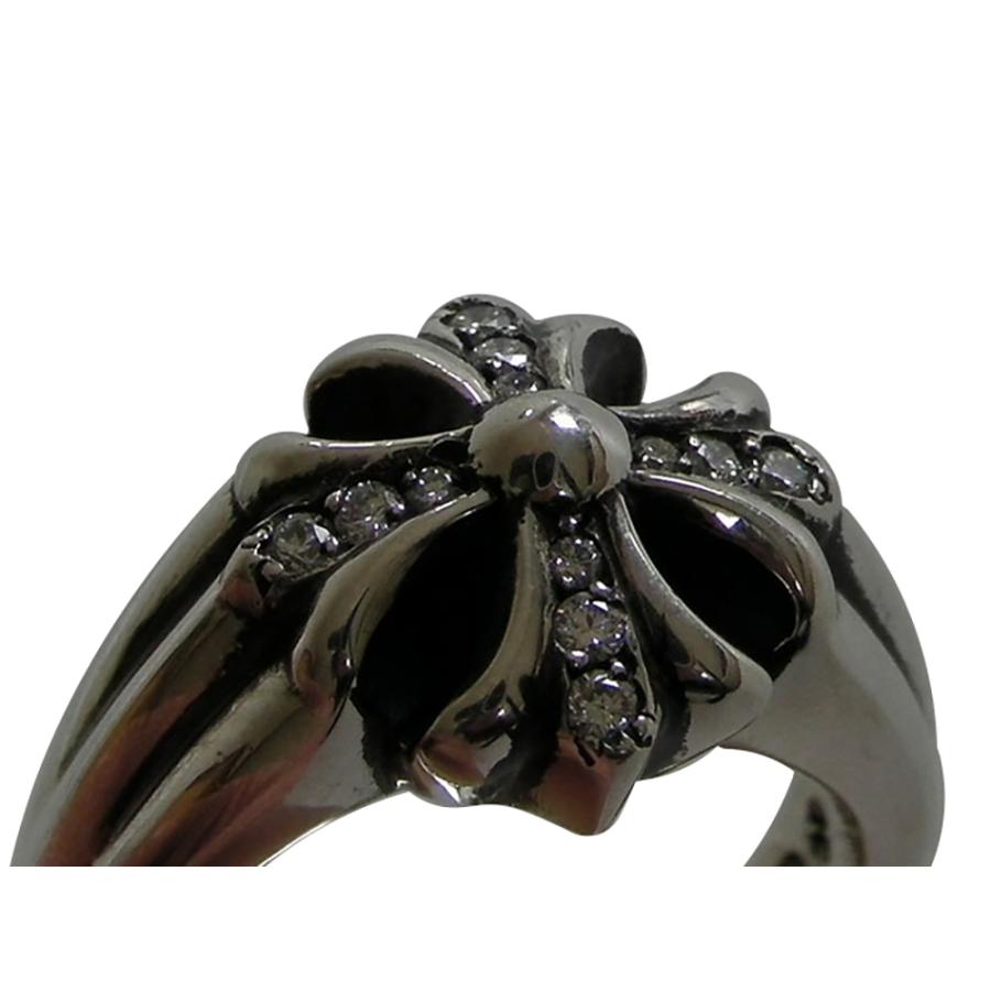 CHROME HEARTS SMALL CUT OUT CH PLUS RING WITH PAVE DIAMONDS クロムハーツ　カットアウト　CHプラス　リング　ダイヤ |  | 01