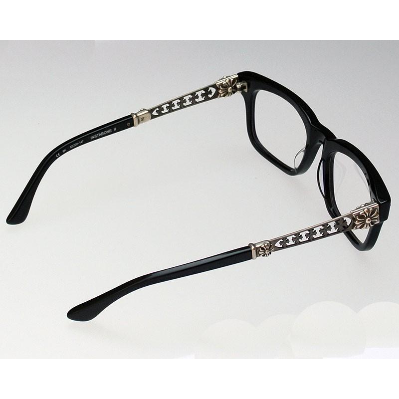 CHROME HEARTS INSTABONE II クロムハーツ アイウェア Black