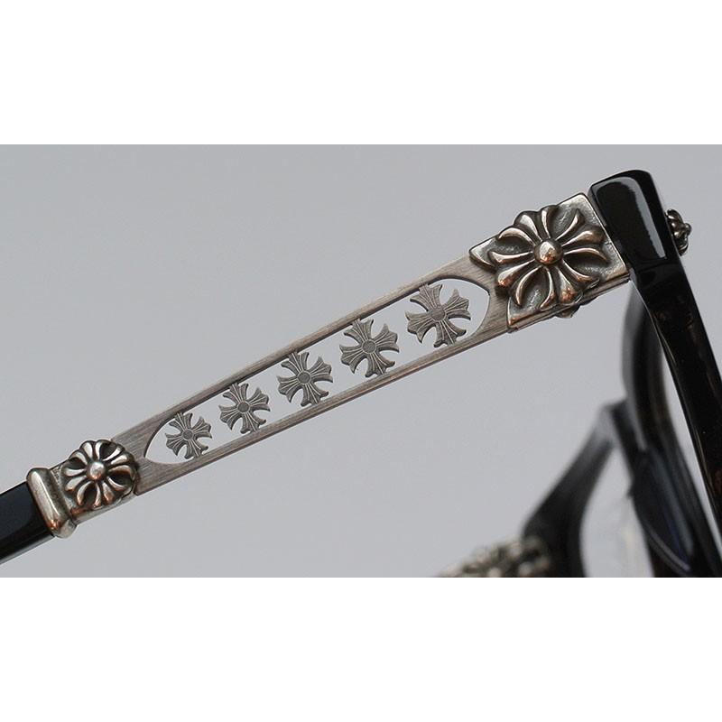 CHROME HEARTS INSTABONE II クロムハーツ アイウェア Black : SKYTREK