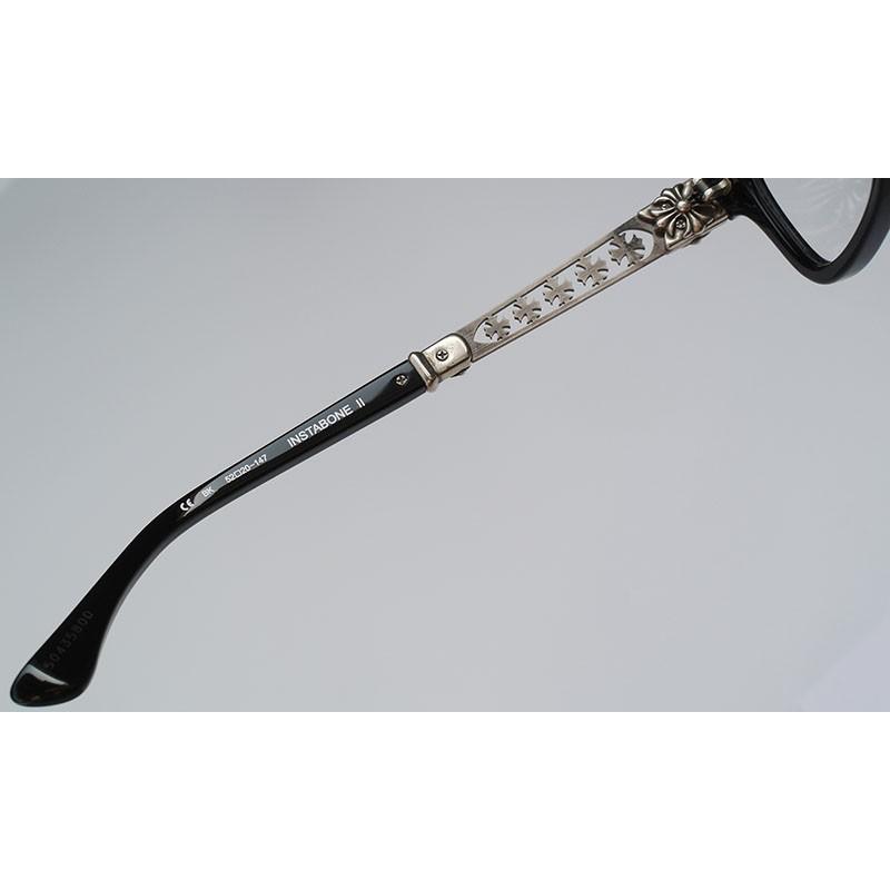 CHROME HEARTS INSTABONE II クロムハーツ アイウェア Black