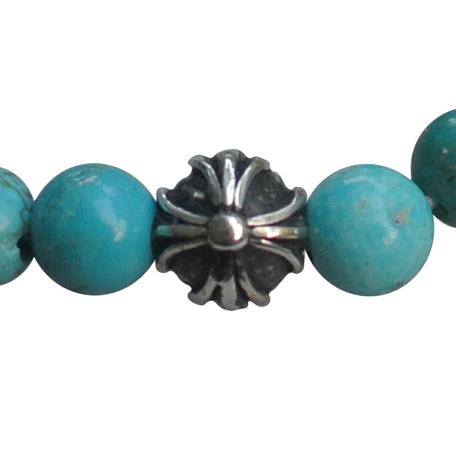 CHROME HEARTS（クロムハーツ） CHROME HEARTS 4MM TURQUOISE BEADS