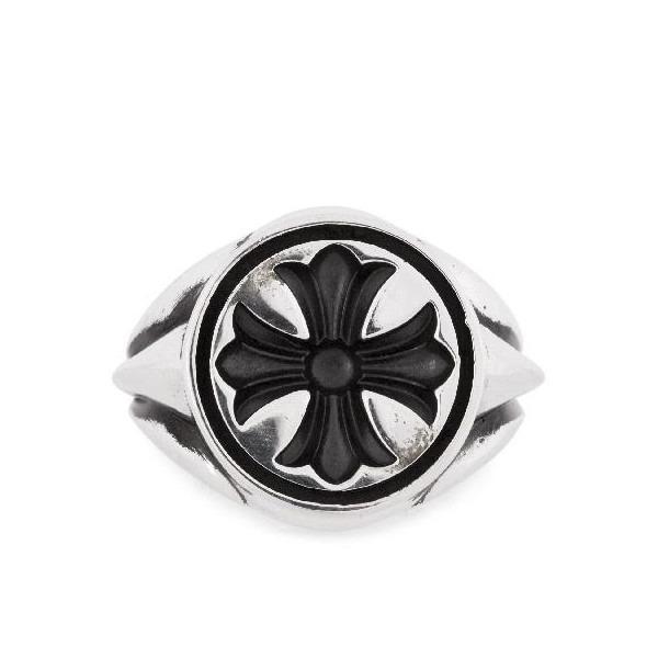 クロムハーツ【CHROMEHEARTS】シールスタンプ CHプラス リング CHROME HEARTS SEAL STAMP RING クロムハーツ シールスタンプ リング
