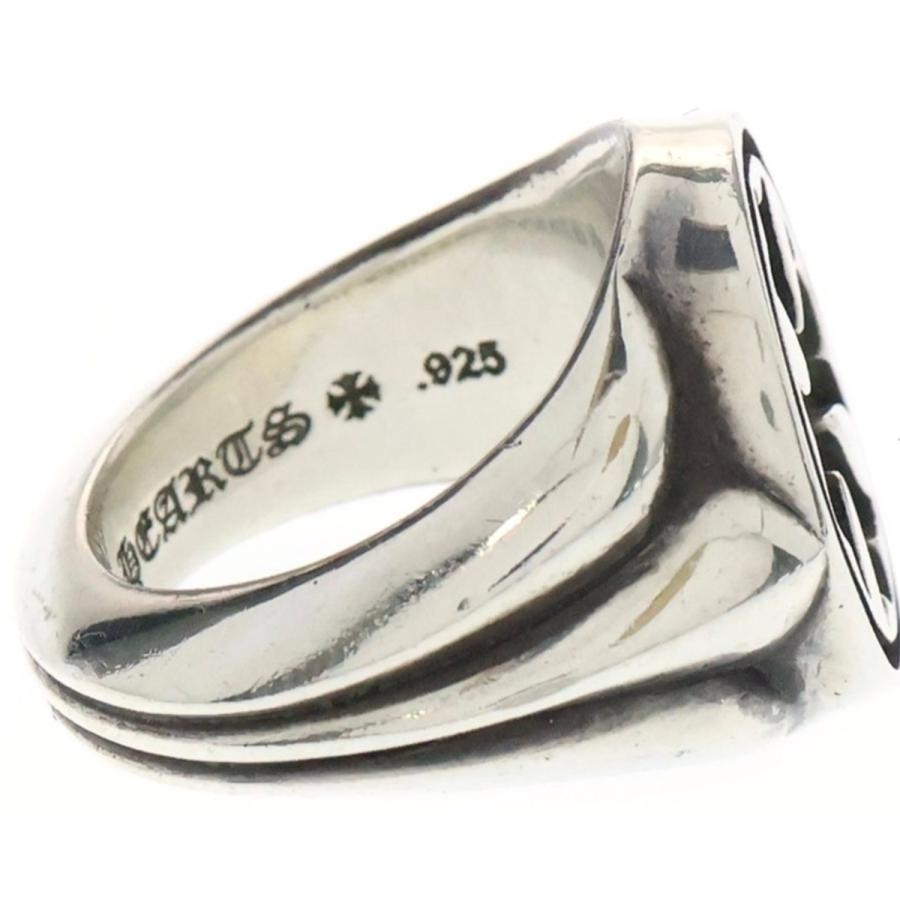 CHROME HEARTS SEAL STAMP RING クロムハーツ シールスタンプ リング