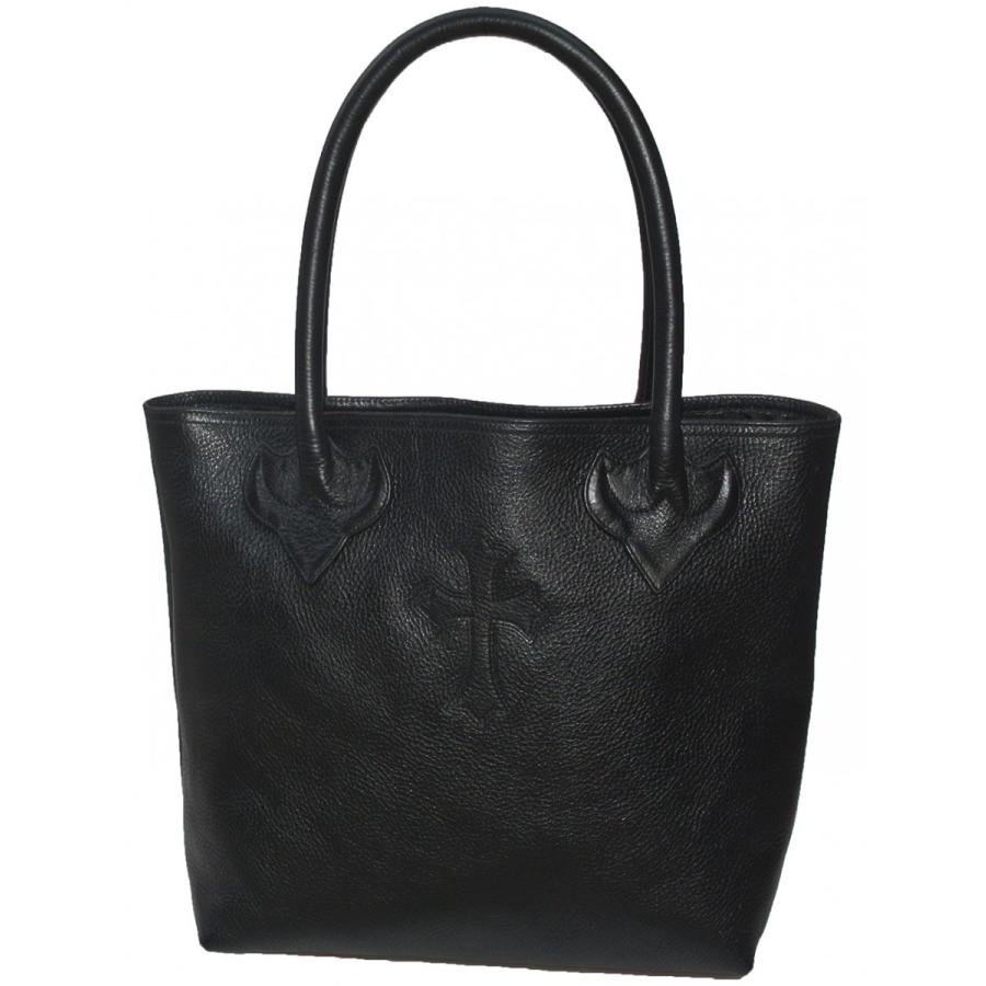 CHROME HEARTS TOTE FS LINED BAG 1 CEMETERY CROSS PATCH CHROME HEARTS TOTE FS LINED BAG 1 CEMETERY CROSS PATCH