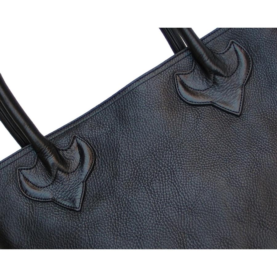 CHROME HEARTS TOTE FS LINED BAG 1 CEMETERY CROSS PATCH CHROME HEARTS TOTE FS LINED BAG 1 CEMETERY CROSS PATCH