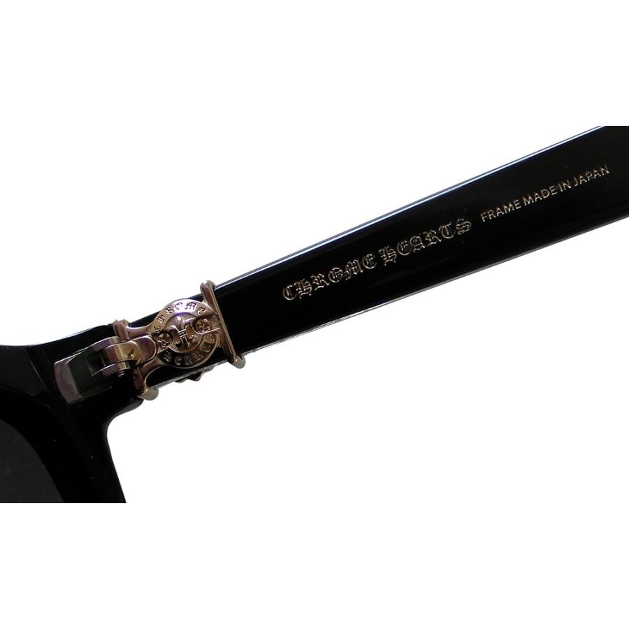 CHROME HEARTS（クロムハーツ） MYDIXADRYLL BLACK GOLD PLATED 55-18