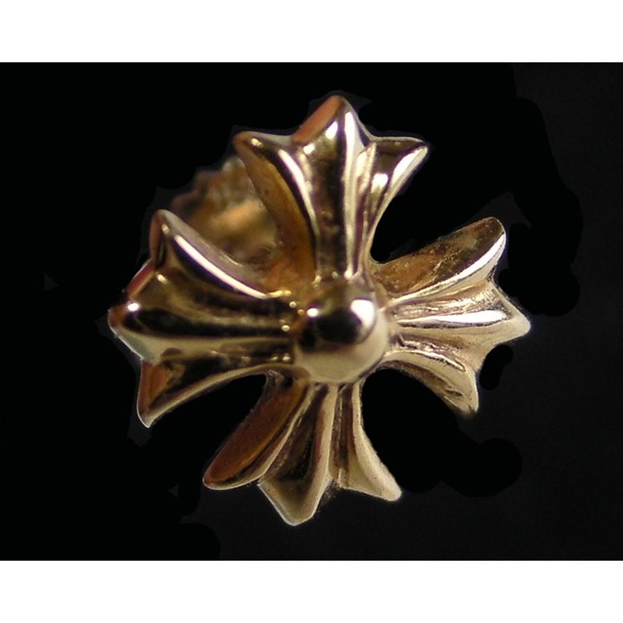 CHROME HEARTS 22K CH PLUS EARRING クロムハーツ 22Kピアス CH CHROME HEARTS 22K CH PLUS EARRING クロムハーツ 22Kピアス CH