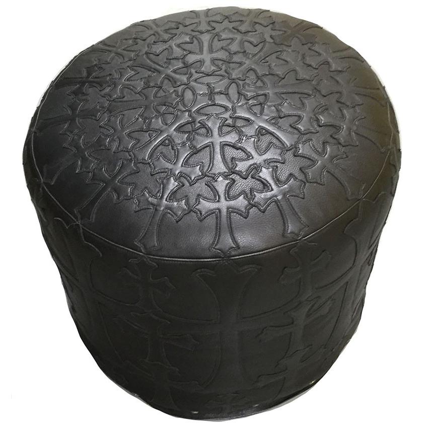 CHROME HEARTS（クロムハーツ） CHROME HEARTS STOOL LEATHER STOOL