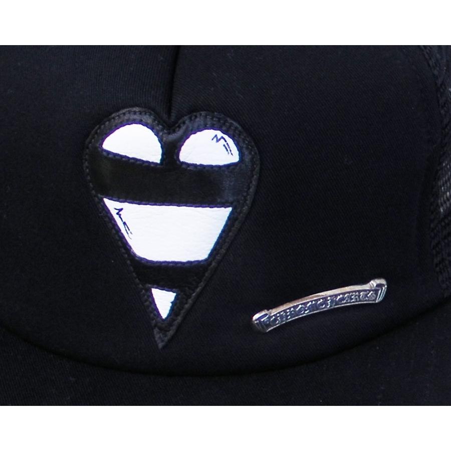 Chrome Hearts Trucker Cap クロムハーツ キャップ 新品 CHROME HEARTS（クロムハーツ） CHROME HEARTS TRUCKER CAP HEART