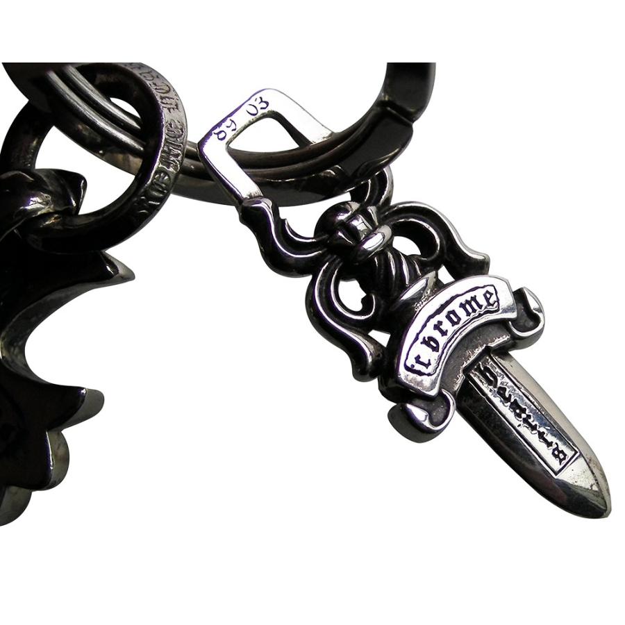 CHROME HEARTS KEYRING SMALL CH CROSS クロムハーツ キーリング CHROME HEARTS KEYRING SMALL CH CROSS クロムハーツ キーリング