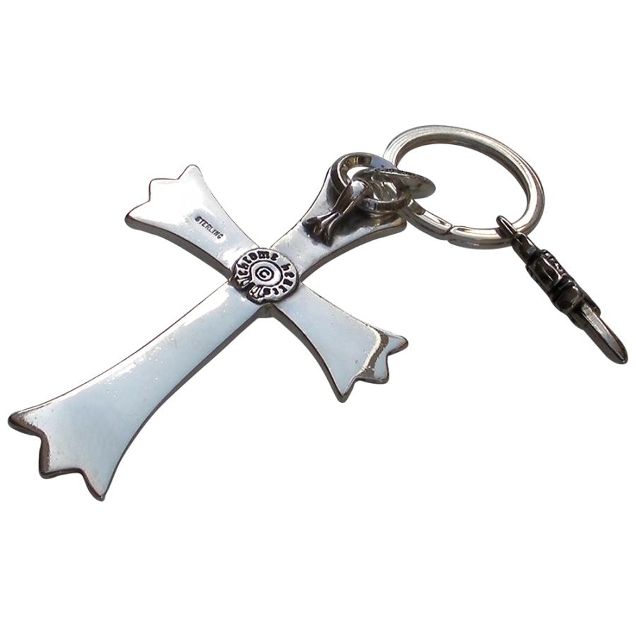 CHROME HEARTS LARGE CROSS KEY RING クロムハーツ ラージクロス CHROME HEARTS LARGE CROSS KEY RING クロムハーツ ラージクロス