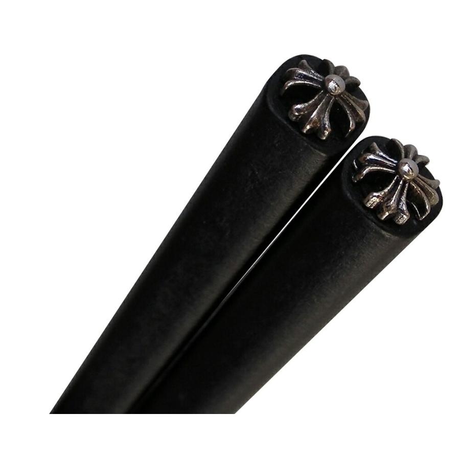 CHROME HEARTS 1 PAIR CHOPSTICKS クロムハーツ ウッド箸 1 CHROME HEARTS 1 PAIR CHOPSTICKS クロムハーツ ウッド箸 1