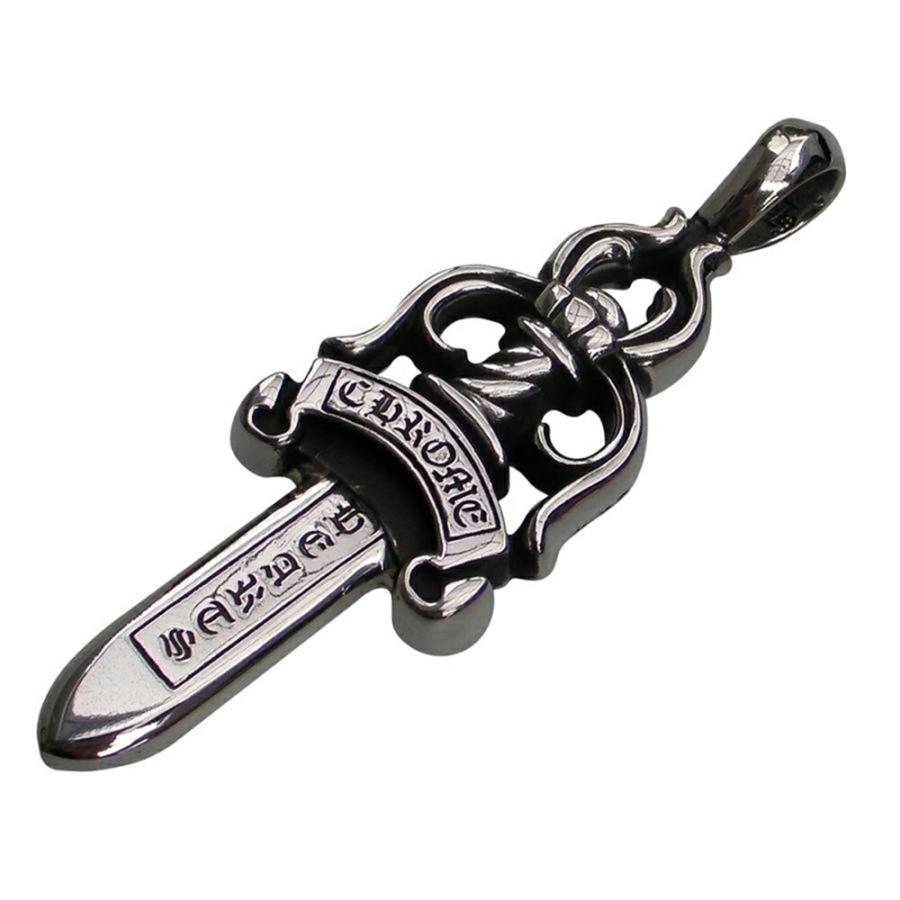 クロムハーツ　ラージダガー　ペンダント　トップ Chrome Hearts Large Dagger Pendant クロムハーツ ペンダントトップ