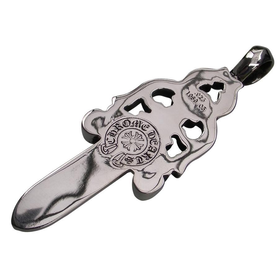 CHROME HEARTS ラージダガー ペンダントトップ Chrome Hearts Large Dagger Pendant クロムハーツ ペンダントトップ