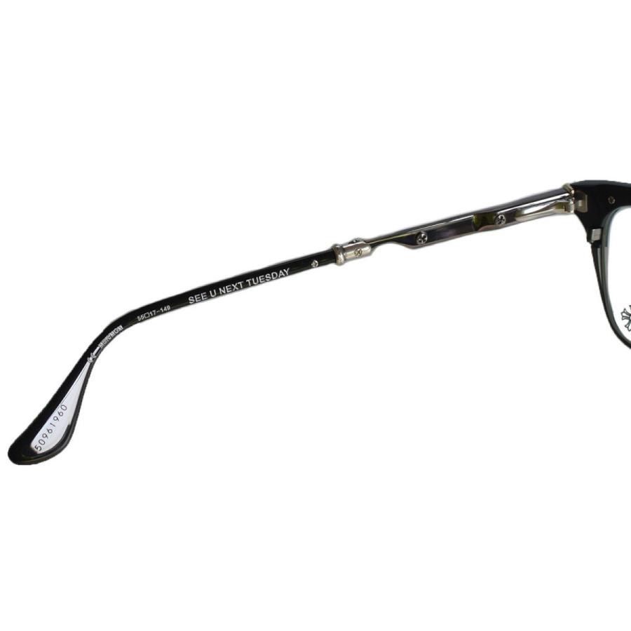 CHROME HEARTS クロムハーツ　アイマスク EYE MASK 希少 CHROME HEARTS+ FU レザー パッチ アイマスク EYE MASK (CHROME
