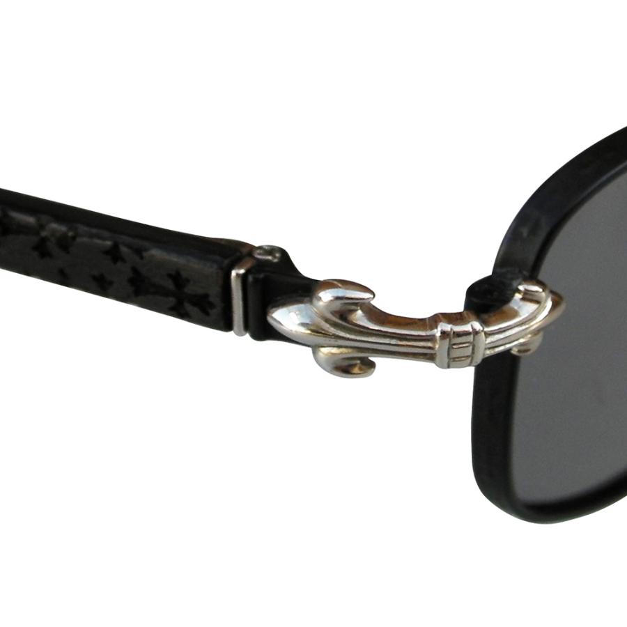 CHROME HEARTS LIVING PROOF I MATTE BLACK EBONY WOOD /CROSS 55-17 