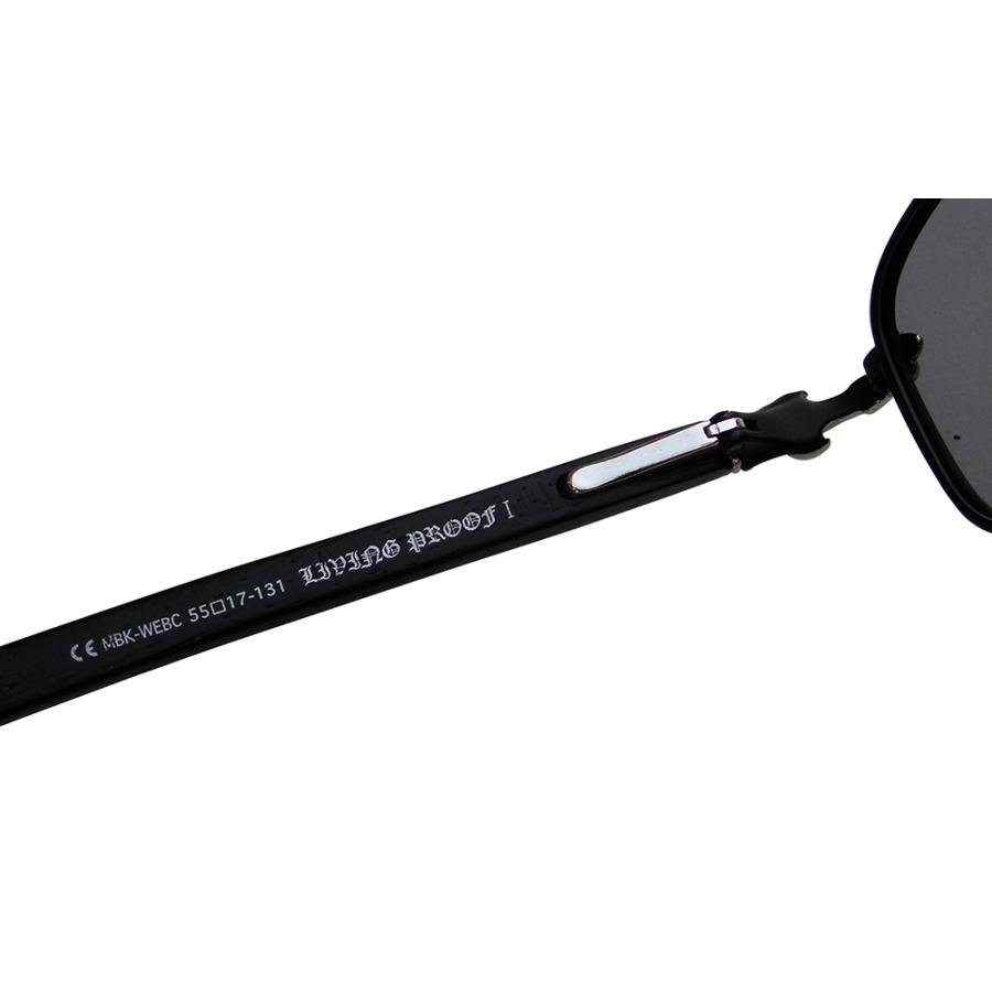 CHROME HEARTS LIVING PROOF I MATTE BLACK EBONY WOOD /CROSS 55-17 