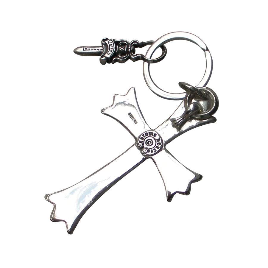 CHROME HEARTS LARGE CROSS KEY RING クロムハーツ ラージクロス