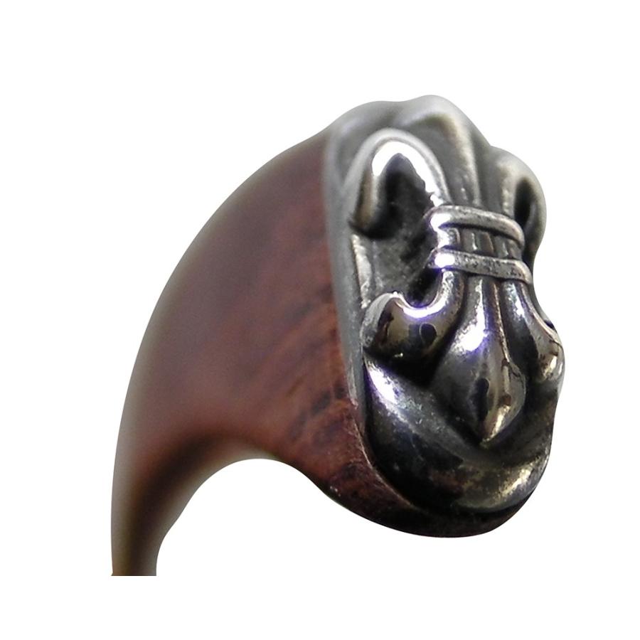 【極美品】クロムハーツ メガネ ウッドフレーム LIVING PROOF?III CHROME HEARTS LIVING PROOF III WHITE GOLD MAHOGANY クロム