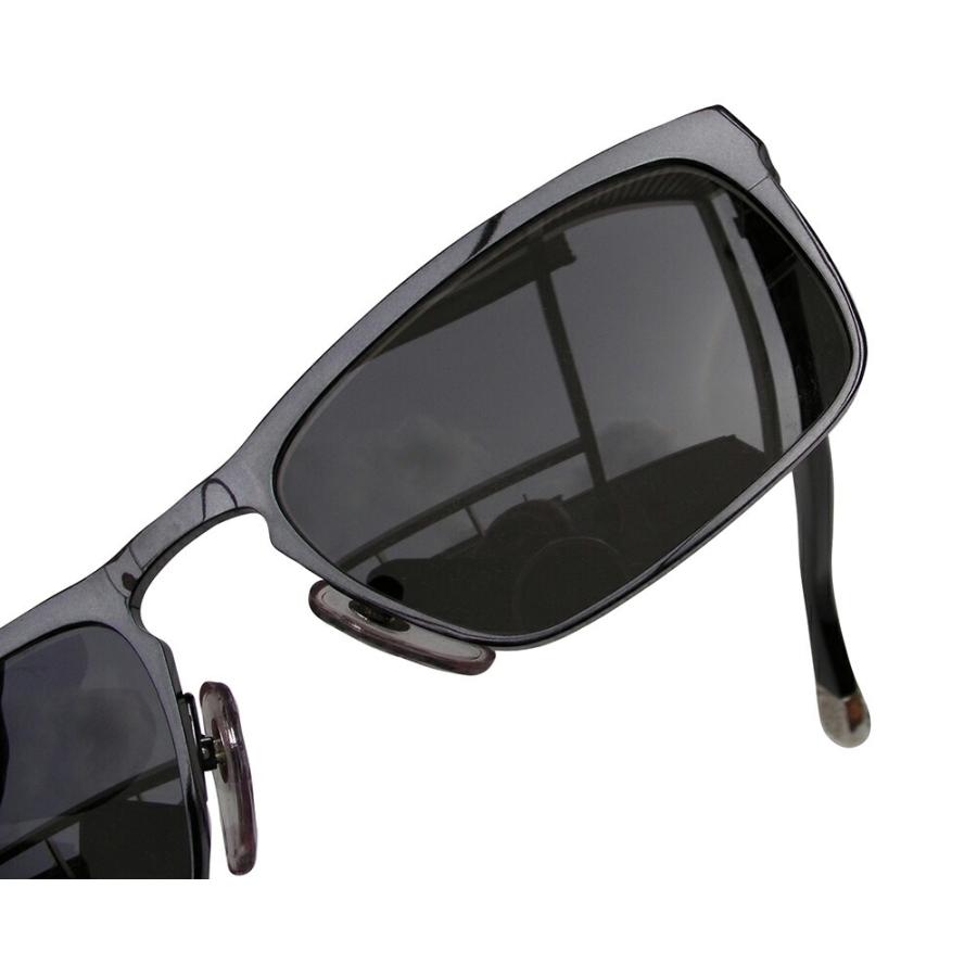 CHROME HEARTS MEAT WALLET. SUNGLASSES Shiny Black - Shadow