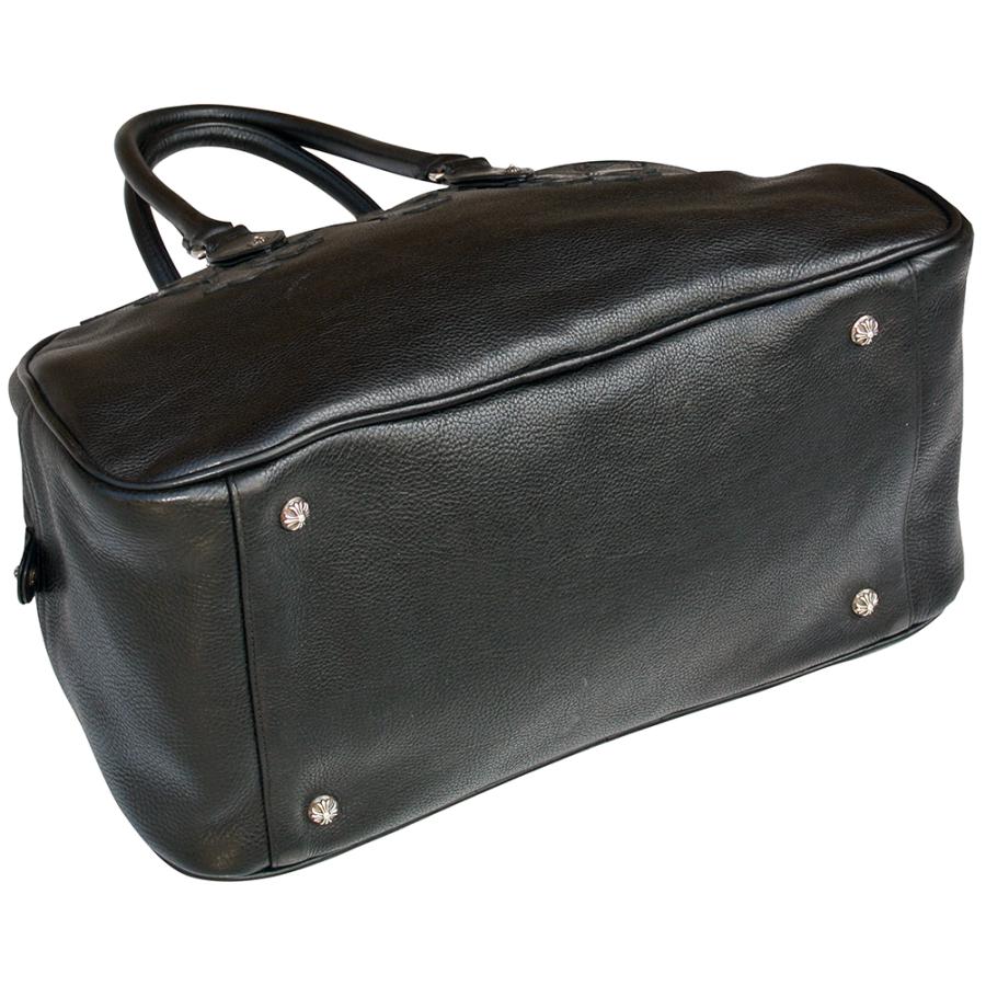 CHROME HEARTS MEDIUM GYM BAG クロムハーツ レザージムバッグ