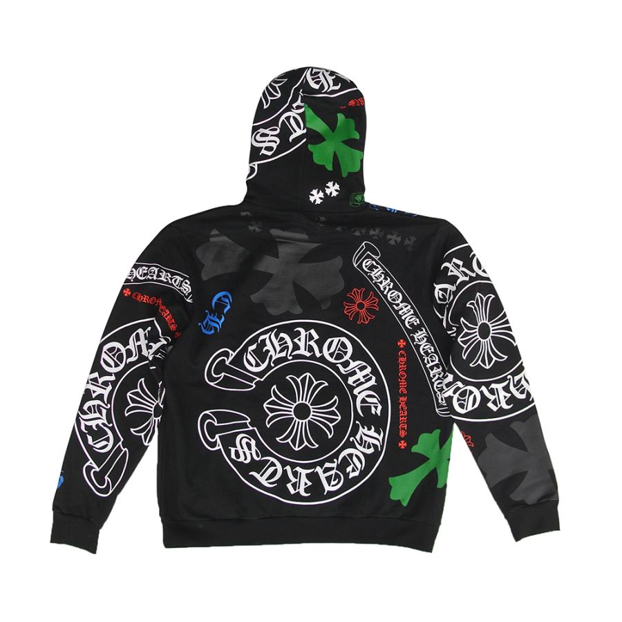 CHROME HEARTS クロムハーツ　スウェットパーカー マルチ HOODIE MULTI