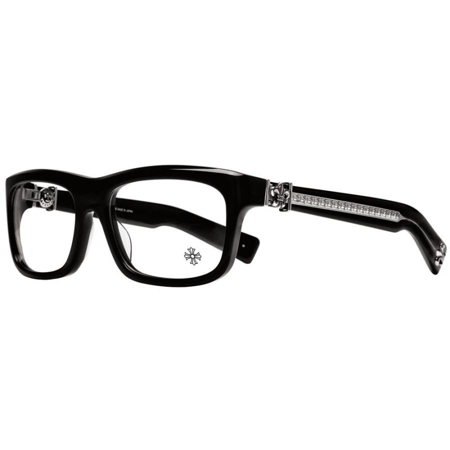 CHROME HEARTS MYDIXADRYLL  BLACK 55-18-135 クロムハーツ アイウェア 眼鏡｜skytrek