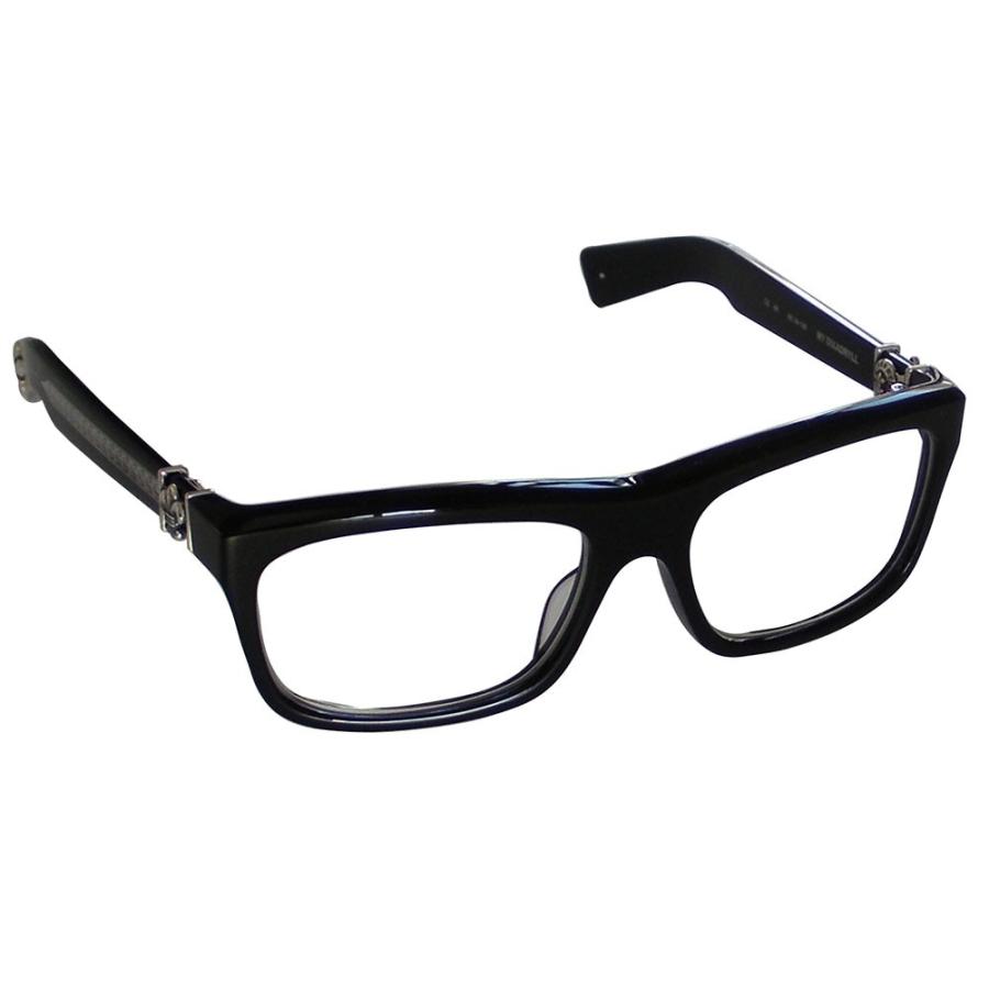 CHROME HEARTS MYDIXADRYLL  BLACK 55-18-135 クロムハーツ アイウェア 眼鏡｜skytrek｜03