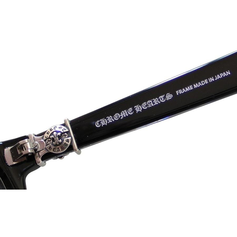 CHROME HEARTS MYDIXADRYLL BLACK 55-18-135 クロムハーツ アイ
