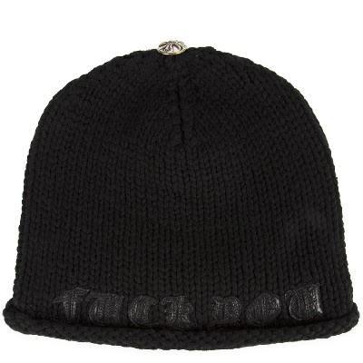 CHROME HEARTS CASHMERE BEANIE CAP FUCK YOU クロムハーツ カシミア