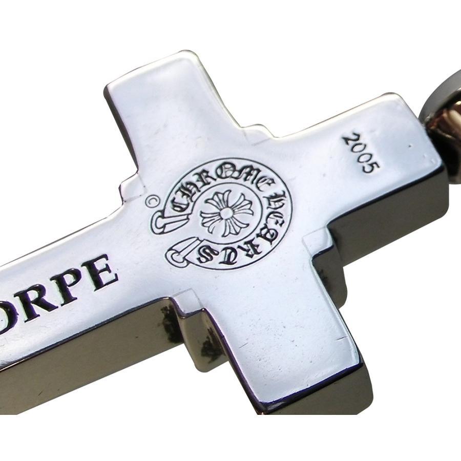 CHROME HEARTS E XL MAPPLETHORPE Cross Pendant メープルソープ CHROME HEARTS E XL MAPPLETHORPE Cross Pendant メープルソープ